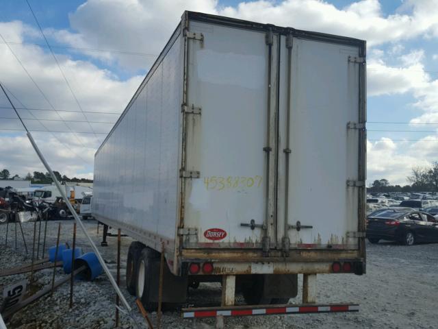 1DTV115254A301583 - 2005 DORS TRAILER WHITE photo 4