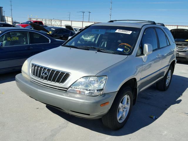 JTJGF10U830163177 - 2003 LEXUS RX 300 GRAY photo 2