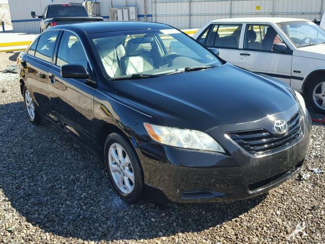 4T1BE46K79U404229 - 2009 TOYOTA CAMRY BASE BLACK photo 1