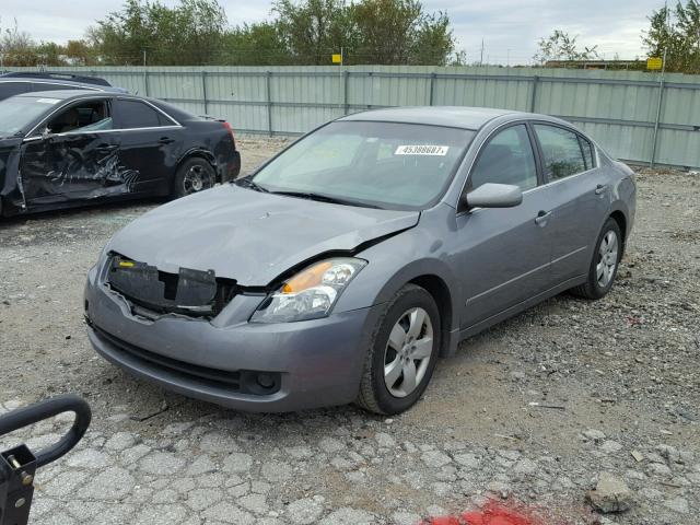 1N4AL21E28N523476 - 2008 NISSAN ALTIMA 2.5 GRAY photo 2