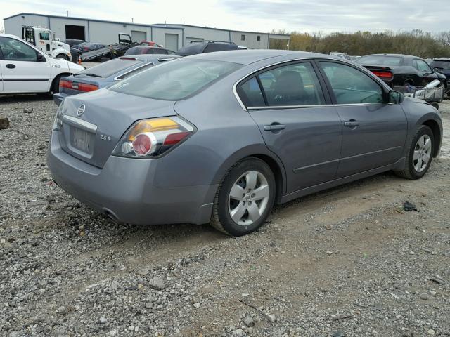 1N4AL21E28N523476 - 2008 NISSAN ALTIMA 2.5 GRAY photo 4