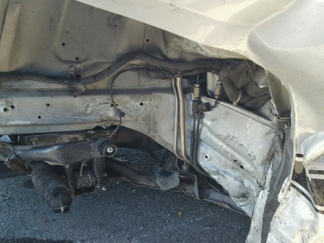 1ZVFT80NX75363587 - 2007 FORD MUSTANG SILVER photo 9