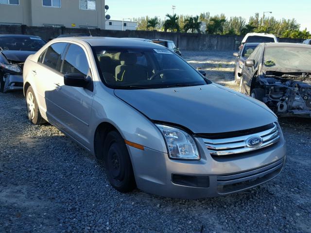 3FAHP06Z87R238957 - 2007 FORD FUSION SILVER photo 1