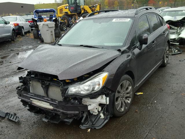 JF1GPAS62D2847961 - 2013 SUBARU IMPREZA SP BURGUNDY photo 2