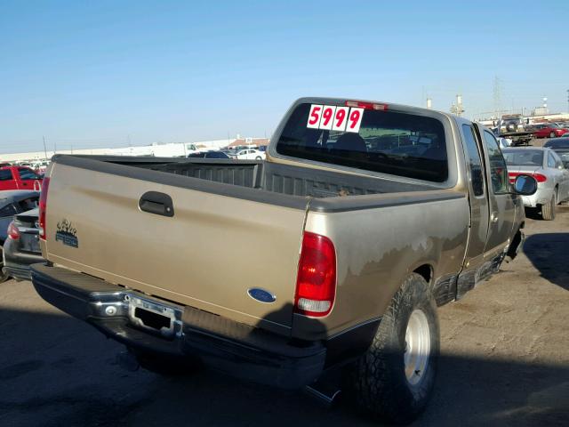 1FTZX1722YNB39092 - 2000 FORD F150 TAN photo 4