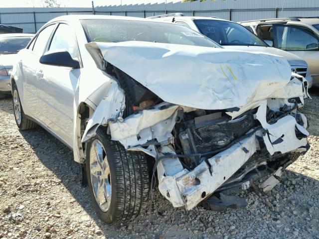 1G2ZG58B774166643 - 2007 PONTIAC G6 BASE WHITE photo 1