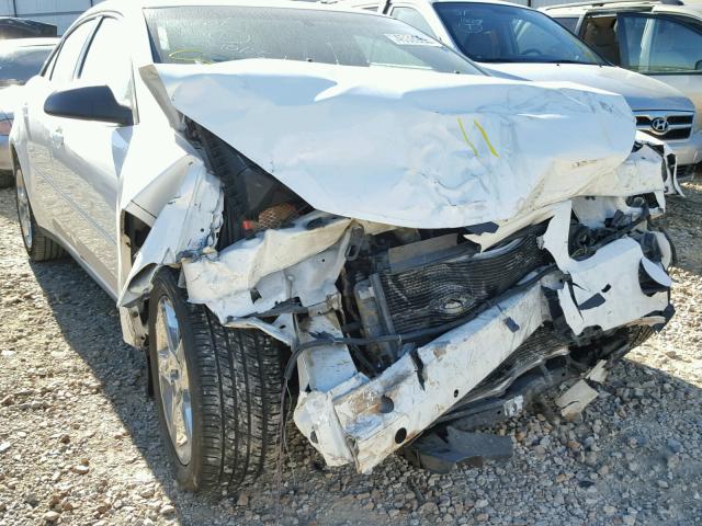 1G2ZG58B774166643 - 2007 PONTIAC G6 BASE WHITE photo 9