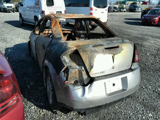 1G2ZG528654128721 - 2005 PONTIAC G6 SILVER photo 3