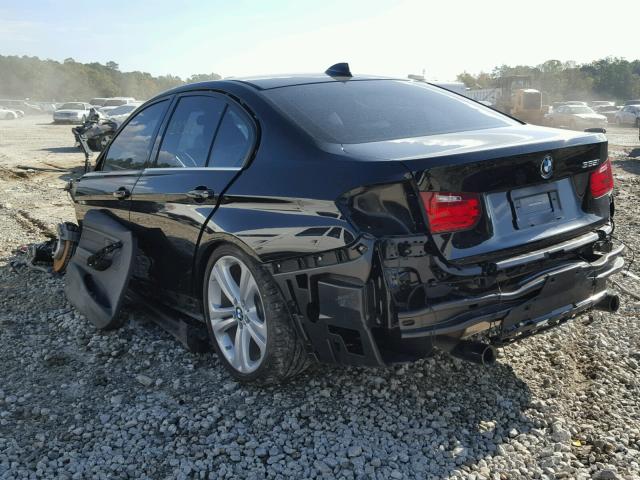 WBA3A9G52FNT09638 - 2015 BMW 335 I BLACK photo 3