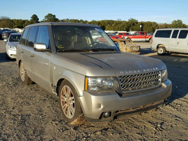 SALMF1D43AA324647 - 2010 LAND ROVER RANGE ROVE SILVER photo 1