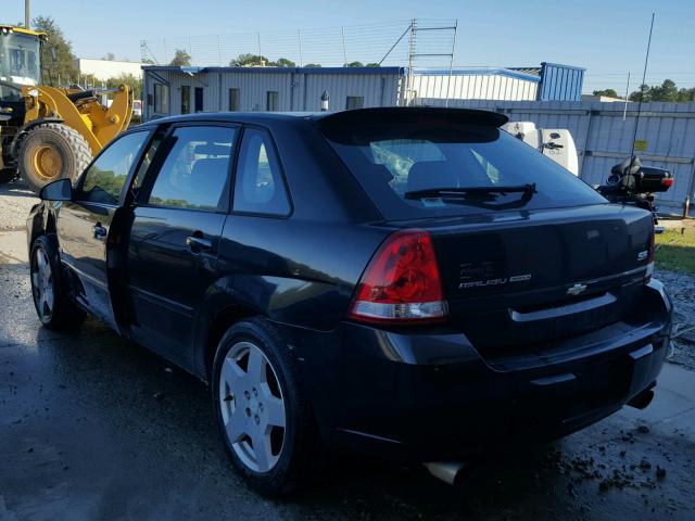 1G1ZW67197F209809 - 2007 CHEVROLET MALIBU BLACK photo 3