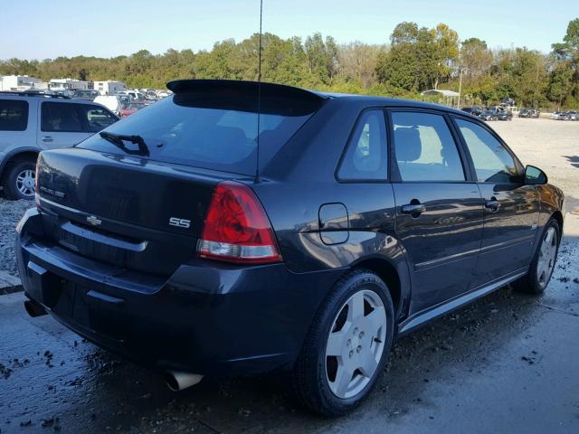 1G1ZW67197F209809 - 2007 CHEVROLET MALIBU BLACK photo 4