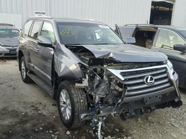 JTJBM7FX1H5157056 - 2017 LEXUS GX BASE GRAY photo 1