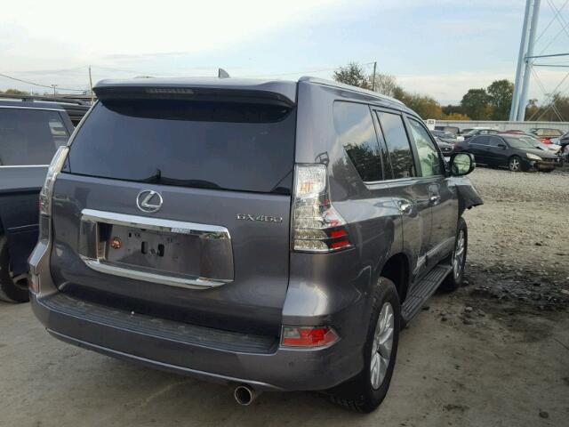 JTJBM7FX1H5157056 - 2017 LEXUS GX BASE GRAY photo 4