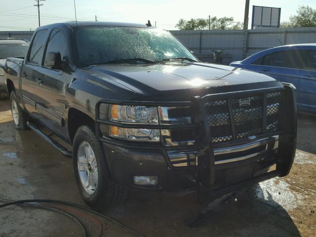 3GCRCSE03AG123338 - 2010 CHEVROLET SILVERADO GRAY photo 1