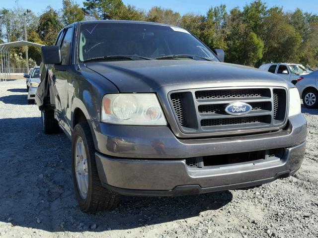 1FTRX12WX4NC47335 - 2004 FORD F150 GRAY photo 1