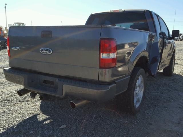 1FTRX12WX4NC47335 - 2004 FORD F150 GRAY photo 4