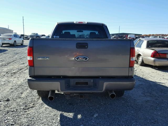 1FTRX12WX4NC47335 - 2004 FORD F150 GRAY photo 9