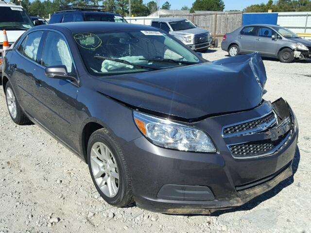 1G11C5SA4DF305172 - 2013 CHEVROLET MALIBU 1LT GRAY photo 1