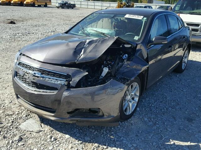 1G11C5SA4DF305172 - 2013 CHEVROLET MALIBU 1LT GRAY photo 2