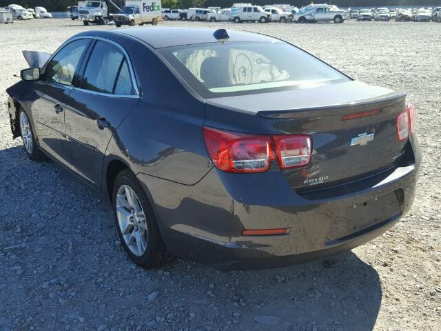 1G11C5SA4DF305172 - 2013 CHEVROLET MALIBU 1LT GRAY photo 3