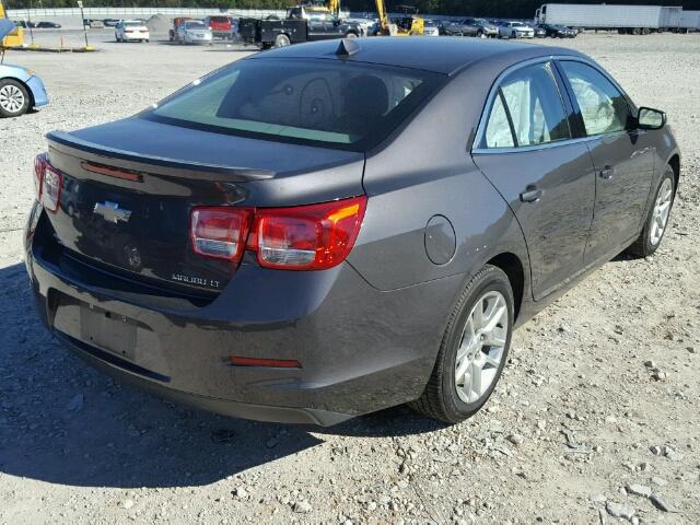 1G11C5SA4DF305172 - 2013 CHEVROLET MALIBU 1LT GRAY photo 4