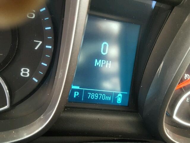 1G11C5SA4DF305172 - 2013 CHEVROLET MALIBU 1LT 灰色 照片 8