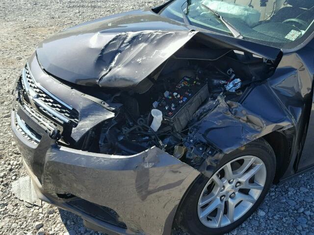 1G11C5SA4DF305172 - 2013 CHEVROLET MALIBU 1LT 灰色 照片 9
