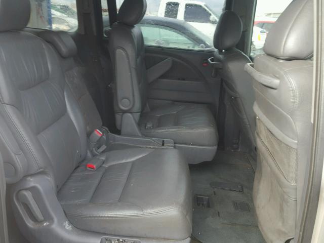 5FNRL38735B114696 - 2005 HONDA ODYSSEY GRAY photo 6