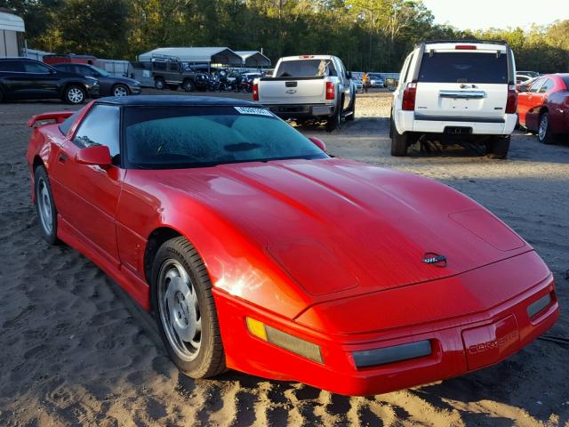 1G1YY22P0S5105637 - 1995 CHEVROLET CORVETTE RED photo 1