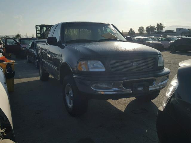 1FTDX1866VKC01621 - 1997 FORD F150 BLACK photo 1