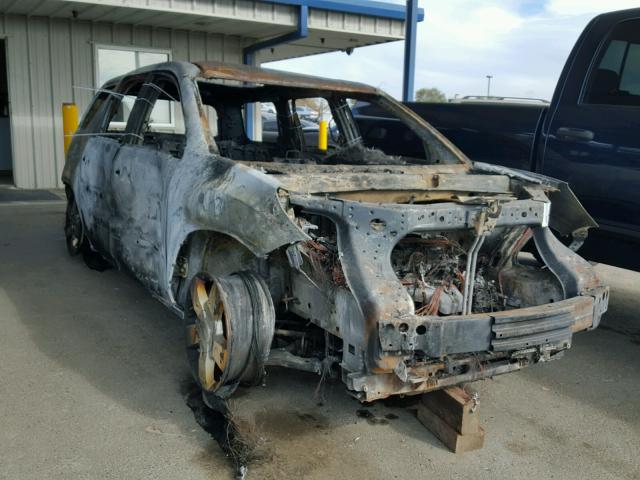 1GKER23757J157418 - 2007 GMC ACADIA SLT დამწვარი ფოტო 1