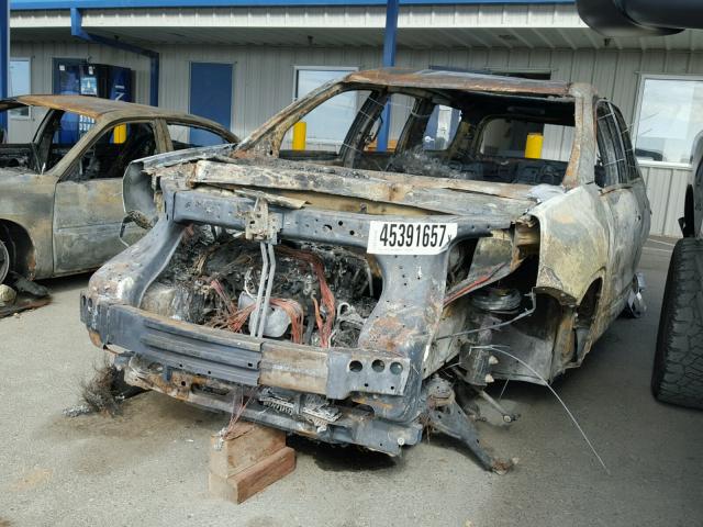 1GKER23757J157418 - 2007 GMC ACADIA SLT დამწვარი ფოტო 2