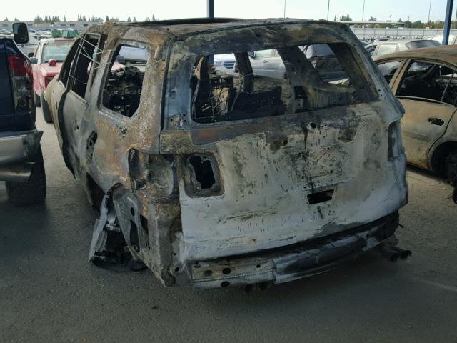 1GKER23757J157418 - 2007 GMC ACADIA SLT დამწვარი ფოტო 3