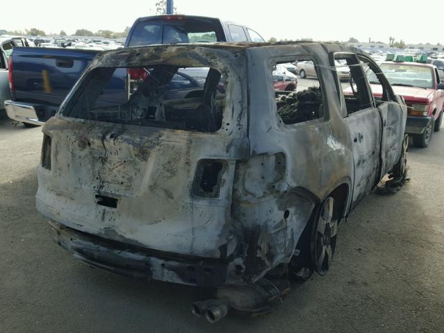 1GKER23757J157418 - 2007 GMC ACADIA SLT დამწვარი ფოტო 4