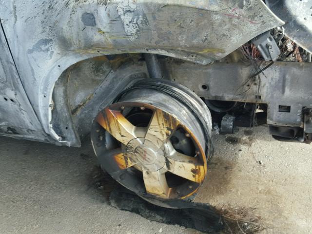 1GKER23757J157418 - 2007 GMC ACADIA SLT დამწვარი ფოტო 9