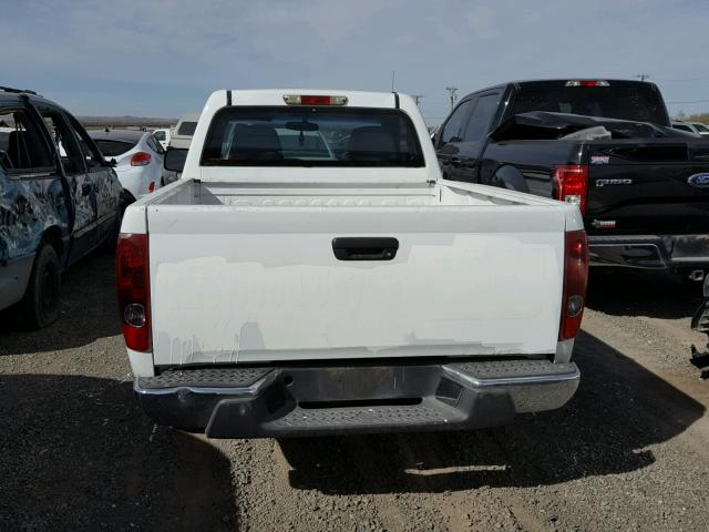 1GCCS146558278025 - 2005 CHEVROLET COLORADO WHITE photo 6