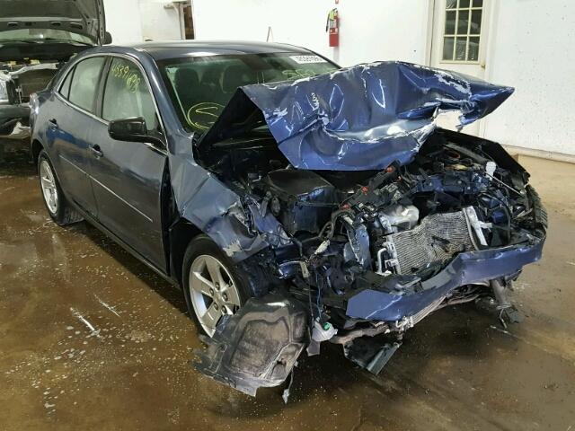 1G11B5SL9FF182198 - 2015 CHEVROLET MALIBU LS 蓝色 照片 1