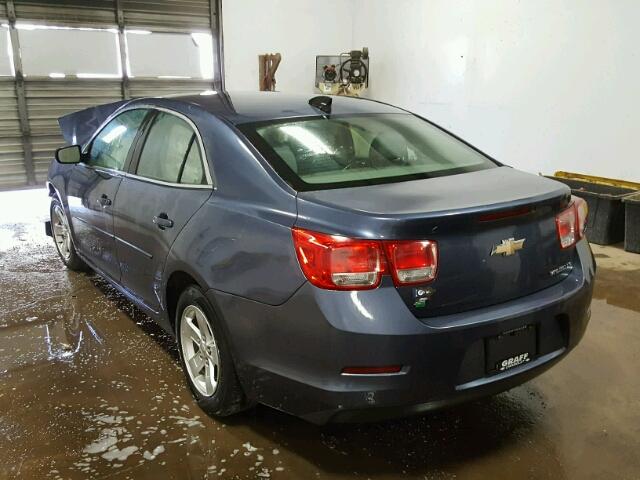 1G11B5SL9FF182198 - 2015 CHEVROLET MALIBU LS 蓝色 照片 3
