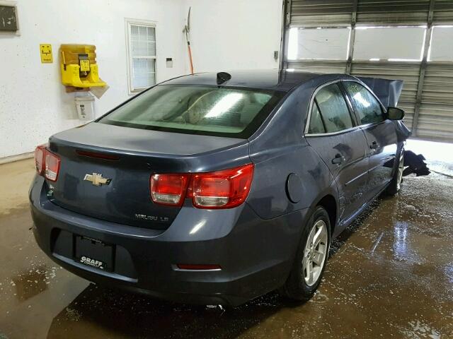 1G11B5SL9FF182198 - 2015 CHEVROLET MALIBU LS 蓝色 照片 4