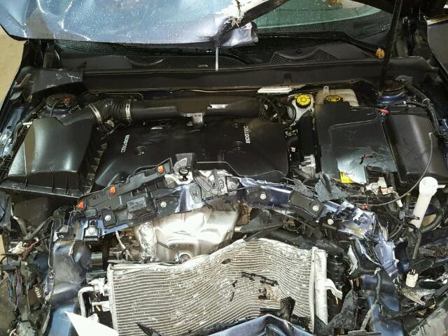 1G11B5SL9FF182198 - 2015 CHEVROLET MALIBU LS 蓝色 照片 7