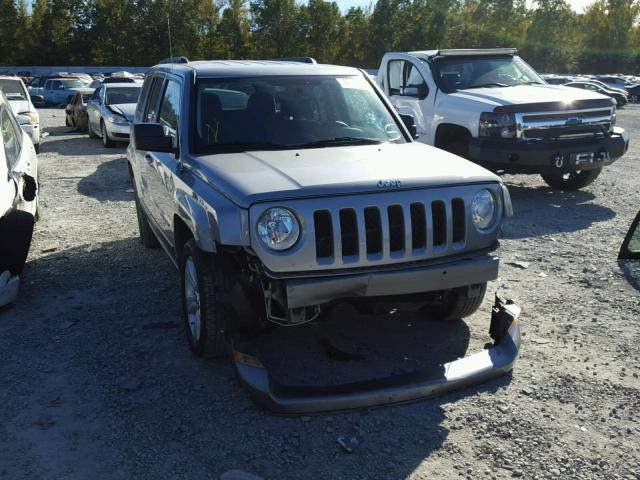 1C4NJPFB4GD576858 - 2016 JEEP PATRIOT LA SILVER photo 1