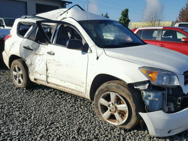 JTMZD33V875046886 - 2007 TOYOTA RAV4 WHITE photo 9