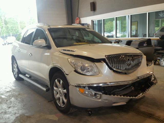 5GAEV23D39J208075 - 2009 BUICK ENCLAVE CX WHITE photo 1