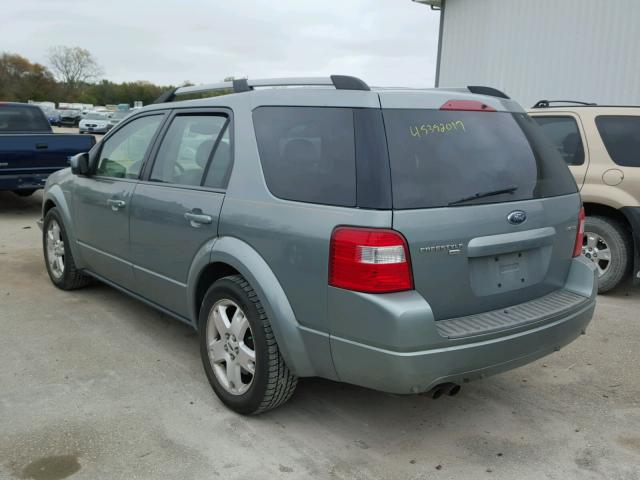 1FMDK06125GA77183 - 2005 FORD FREESTYLE GREEN photo 3