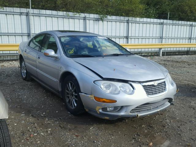 2C3AE76K93H534285 - 2003 CHRYSLER 300M SPECI SILVER photo 1