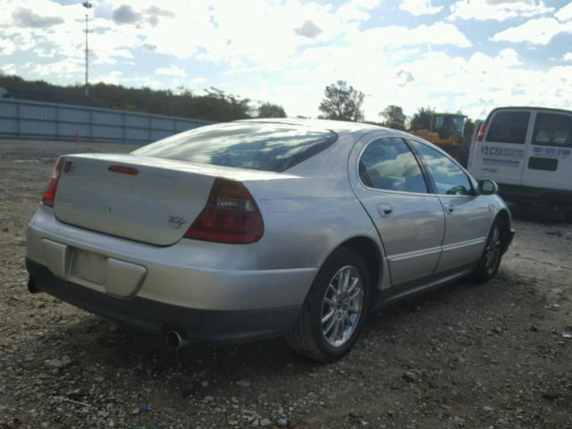 2C3AE76K93H534285 - 2003 CHRYSLER 300M SPECI SILVER photo 4