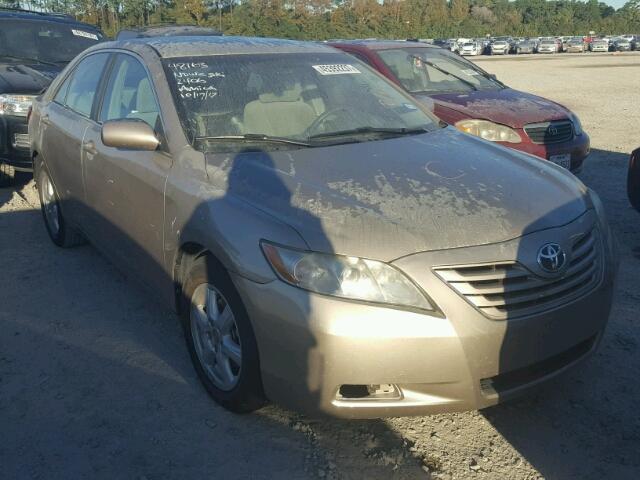 4T1BE46K69U818571 - 2009 TOYOTA CAMRY BASE GOLD photo 1