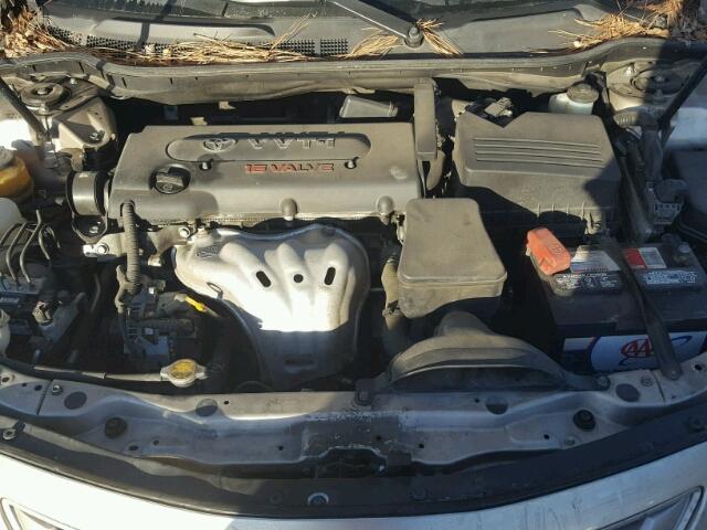 4T1BE46K69U818571 - 2009 TOYOTA CAMRY BASE GOLD photo 7