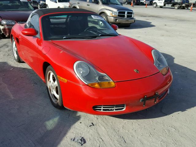 WP0CA2982WU622955 - 1998 PORSCHE BOXSTER RED photo 1